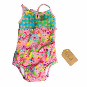 Pink/Yellow/Multi Floral, front Pink/Yellow/Multi Floral, front