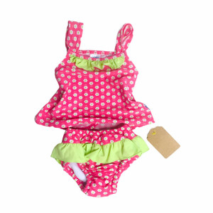 Pink/Lime Floral, front Pink/Lime Floral, front