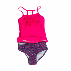Neon Multi Toucan/Floral, front Neon Multi Toucan/Floral, front