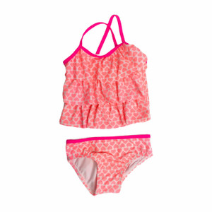 White/Hot Pink Hearts, front White/Hot Pink Hearts, front
