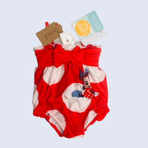 NEW Red/White Minnie Mouse, front NEW Red/White Minnie Mouse, front
