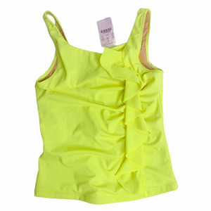 NEW Neon Yellow Ruffle, frmont NEW Neon Yellow Ruffle, frmont