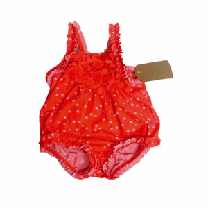 Hot Pink/White Stars, front