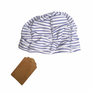 White/Lavender Stripes, front White/Lavender Stripes, front