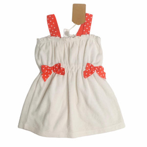 White/Orange Dots, front White/Orange Dots, front