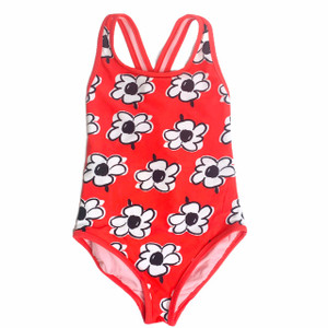 Red/White/Black Floral Reversible Pink, front Red/White/Black Floral Reversible Pink, front