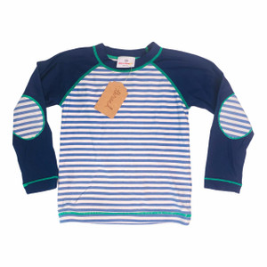 Blue/White Stripes, front Blue/White Stripes, front