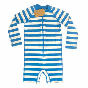Blue/White Stripes, front Blue/White Stripes, front
