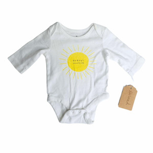 Gap N06-Gap, 0-3M, l/s cotton knit onesie Gap N06-Gap, 0-3M, l/s cotton knit onesie