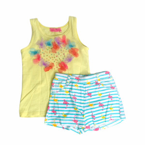 Haven Girl G06-Haven Girl, 5Y, 0/s cotton knit shirt short Haven Girl G06-Haven Girl, 5Y, 0/s cotton knit shirt short