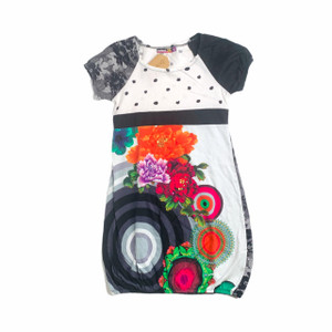 Desigual G06-Desigual, 11Y, s/s cotton knit dress Desigual G06-Desigual, 11Y, s/s cotton knit dress