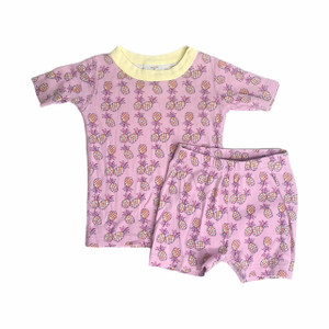 Hanna Andersson G06-Hanna Andersson, 4Y/100cm, s/s cotton knit 2 p Hanna Andersson G06-Hanna Andersson, 4Y/100cm, s/s cotton knit 2 p