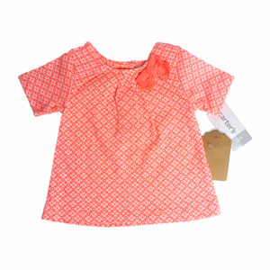 Carters G06-Carters, 0-3M, s/s cotton knit tee shirt Carters G06-Carters, 0-3M, s/s cotton knit tee shirt
