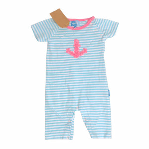 Albetta G06-Albetta, 6-12M, s/s pima cotton knit short rom Albetta G06-Albetta, 6-12M, s/s pima cotton knit short rom