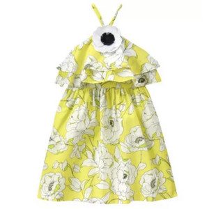 Janie and Jack G06-Janie and Jack, 5Y, 0/s cotton dress Janie and Jack G06-Janie and Jack, 5Y, 0/s cotton dress