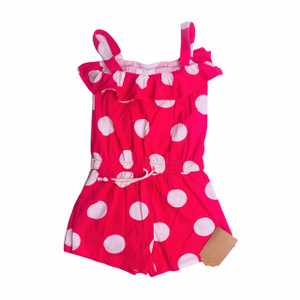 Mothercare G06-Mothercare, 5Y, 0/s cotton knit short romper Mothercare G06-Mothercare, 5Y, 0/s cotton knit short romper
