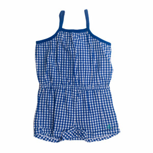 Petit Bateau G06-Petit Bateau, 6-12M, 0/s cotton short romper