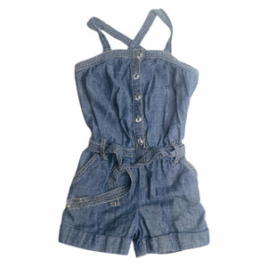 Gymboree G06-Gymboree, 5Y, 0/s cotton short romper Gymboree G06-Gymboree, 5Y, 0/s cotton short romper
