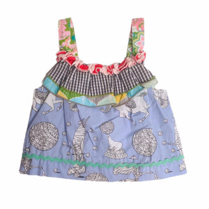 Matilda Jane G06-Matilda Jane, 6-12M, 0/s cotton shirt Matilda Jane G06-Matilda Jane, 6-12M, 0/s cotton shirt