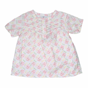 Hanna Andersson G03-Hanna Andersson, 2Y/85cm, s/s cotton shirt Hanna Andersson G03-Hanna Andersson, 2Y/85cm, s/s cotton shirt
