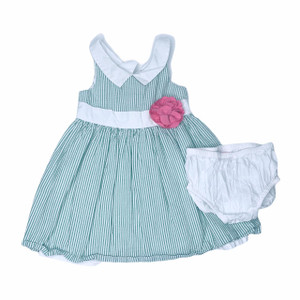 Janie and Jack G03-Janie and Jack, 18-24M, 0/s cotton dress Janie and Jack G03-Janie and Jack, 18-24M, 0/s cotton dress