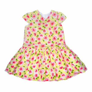 Luli and Me G03-Luli and Me, 18-24M, s/s cotton dress Luli and Me G03-Luli and Me, 18-24M, s/s cotton dress