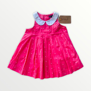 Pink/White Dots, front Pink/White Dots, front