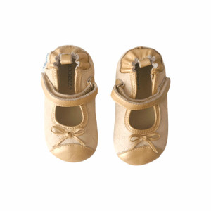 Robeez G-Robeez, 4, leather mary jane shoes
