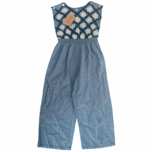 Pink Chicken G05-Pink Chicken, 4Y, 0/s cotton pant romper Pink Chicken G05-Pink Chicken, 4Y, 0/s cotton pant romper