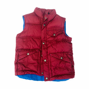 Lands End B12-Lands End, 7Y, 0/s nylon puffer down vest Lands End B12-Lands End, 7Y, 0/s nylon puffer down vest