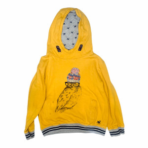 Monsoon B12-Monsoon, 7/8Y, l/s cotton knit sweatshirt Monsoon B12-Monsoon, 7/8Y, l/s cotton knit sweatshirt