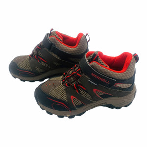 Merrell B-Merrell, 12, leather/poly sneaker hiking boots Merrell B-Merrell, 12, leather/poly sneaker hiking boots