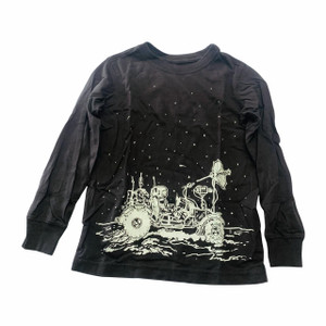 Lands End B09-Lands End, 4Y, l/s cotton knit tee shirt Lands End B09-Lands End, 4Y, l/s cotton knit tee shirt