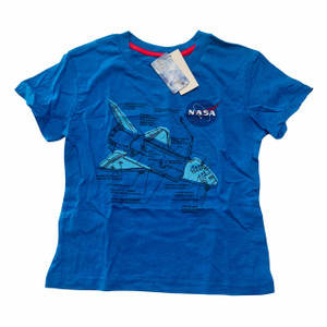 BuzzAldrin B07-BuzzAldrin, 5Y, s/s cotton knit tee shirt BuzzAldrin B07-BuzzAldrin, 5Y, s/s cotton knit tee shirt