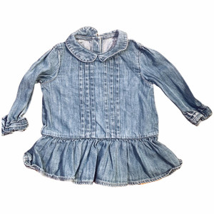 Ralph Lauren G07-Ralph Lauren, 3-6M, l/s chambray shirt Ralph Lauren G07-Ralph Lauren, 3-6M, l/s chambray shirt