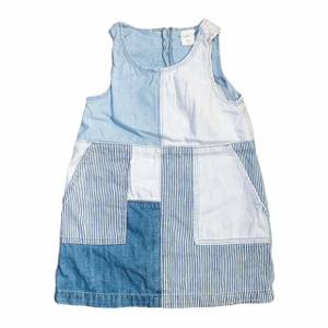 Gap G07-Gap, 2Y, 0/s chambray dress Gap G07-Gap, 2Y, 0/s chambray dress