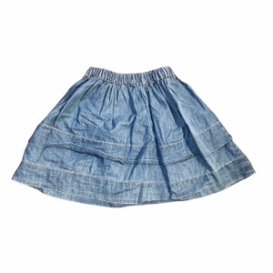 Peek Kids G07-Peek, 2/3Y, chambray skirt Peek Kids G07-Peek, 2/3Y, chambray skirt
