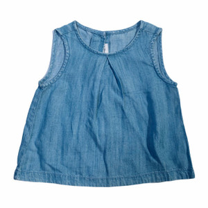 Gap G07-Gap, 2Y, 0/s chambray shirt Gap G07-Gap, 2Y, 0/s chambray shirt