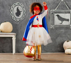 Pottery Barn G10-Pottery Barn, 4-6Y, l/s Super Hero costume 6pc Pottery Barn G10-Pottery Barn, 4-6Y, l/s Super Hero costume 6pc