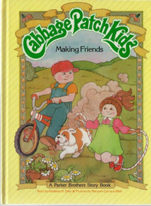 Kathleen N Daly and Maryann Cocca-Leffler Book, Cabbage Patch Kids, Making Friends, by Kathleen N Daly and Maryann Cocca-Leffler Kathleen N Daly and Maryann Cocca-Leffler Book, Cabbage Patch Kids, Making Friends, by Kathleen N Daly and Maryann Cocca-Leffler