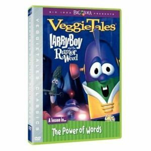 Veggie Tales DVD, Veggie Tales, Larryboy and the Rumor Weed Veggie Tales DVD, Veggie Tales, Larryboy and the Rumor Weed