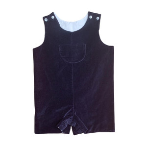 Kate and Libby B12-Kate and Libby, 4Y, 0/s velvet short romper Kate and Libby B12-Kate and Libby, 4Y, 0/s velvet short romper