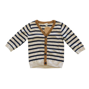 H and M B12-HandM, 3-6M, l/s cotton sweater cardigan H and M B12-HandM, 3-6M, l/s cotton sweater cardigan