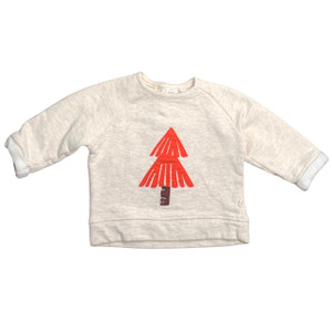 Hallmark G12-Hallmark, 6-12M, l/s cotton knit sweatshirt Hallmark G12-Hallmark, 6-12M, l/s cotton knit sweatshirt