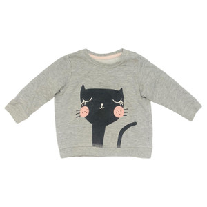 Unknown G12-Unknown, 6-12M, l/s cotton knit sweatshirt Unknown G12-Unknown, 6-12M, l/s cotton knit sweatshirt