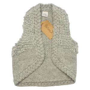 EGG New York by Susan Lazar G12-Egg New York, 6-12M, 0/s wool sweater vest EGG New York by Susan Lazar G12-Egg New York, 6-12M, 0/s wool sweater vest