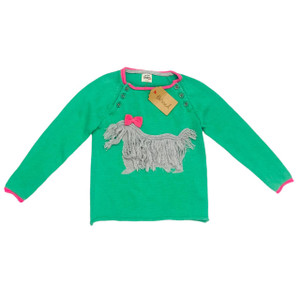 Boden G12-Boden, 4/5Y, l/s cotton sweater cardigan Boden G12-Boden, 4/5Y, l/s cotton sweater cardigan