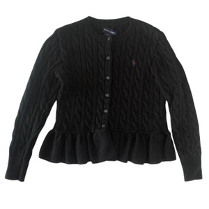 Ralph Lauren G12-Ralph Lauren, 7Y, l/s cotton sweater cardigan Ralph Lauren G12-Ralph Lauren, 7Y, l/s cotton sweater cardigan