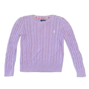 Ralph Lauren G12-Ralph Lauren, 6Y, l/s cotton sweater cardigan Ralph Lauren G12-Ralph Lauren, 6Y, l/s cotton sweater cardigan