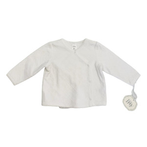 Nordstrom N12-Nordstrom, 3-6M, l/s poly/cotton velour shirt Nordstrom N12-Nordstrom, 3-6M, l/s poly/cotton velour shirt
